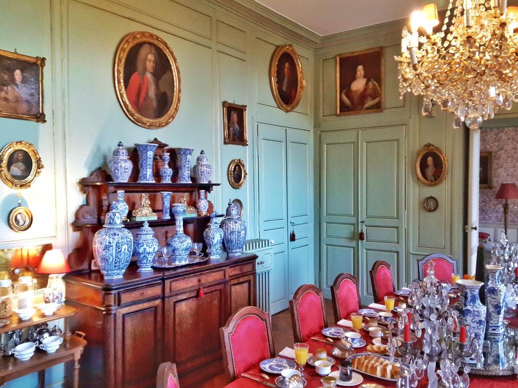 Chateau De Chantore Bacilly Kültér fotó