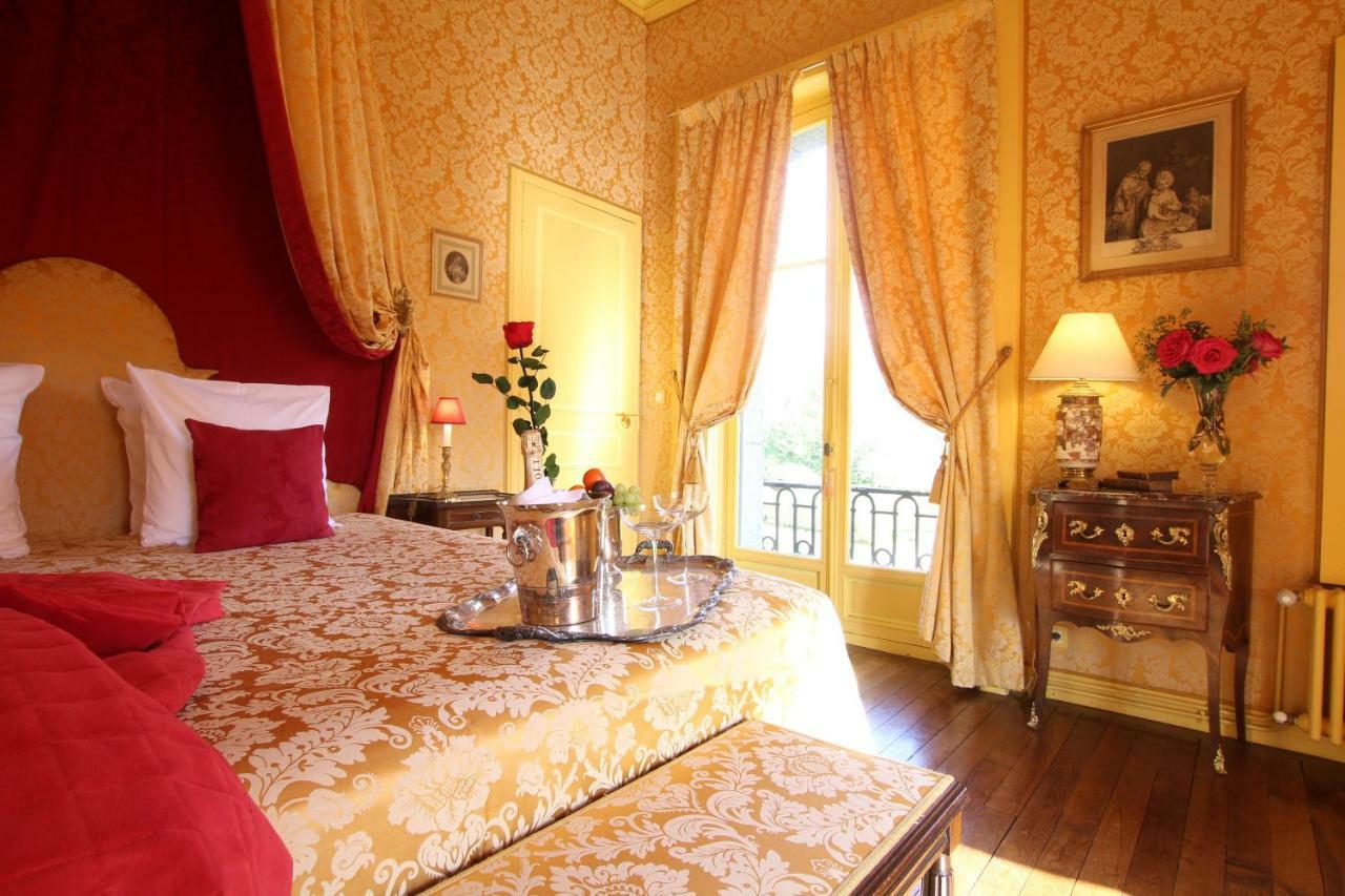 Chateau De Chantore Bacilly Kültér fotó