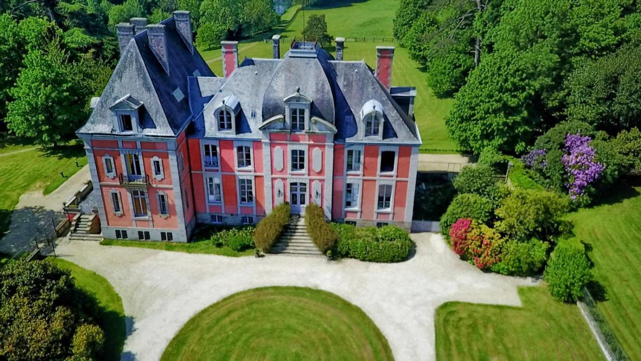 Chateau De Chantore Bacilly Kültér fotó
